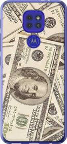 Чехол на Motorola G9 Play Доллары "3016u-2105-17620"