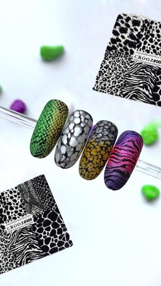 Пластина для стемпінгу Crooz 09 (6 х 6см) | Зображення 3