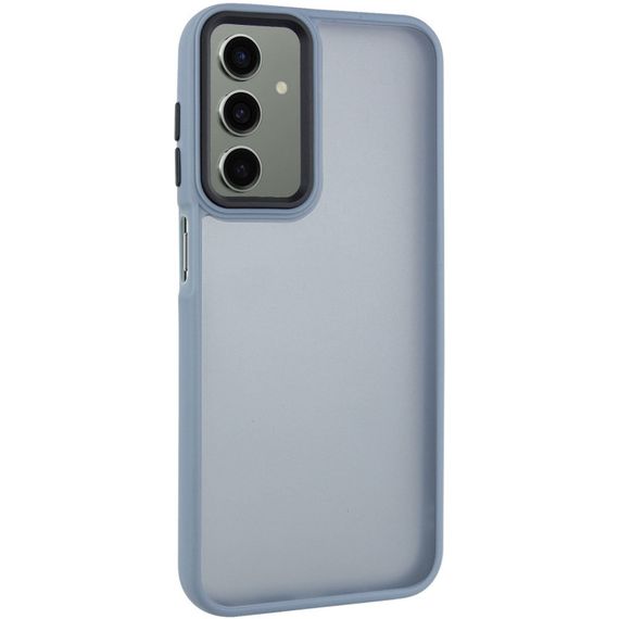 Чехол TPU+PC Lyon Frosted для Samsung Galaxy A16 4G/5G / A26 5G Sierra Blue