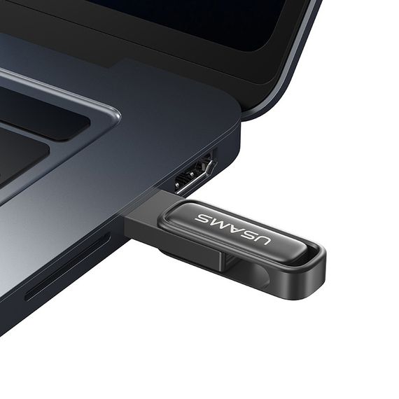 Флеш-накопичувач Usams US-ZB331 USB 3.0 Zinc Alloy Rotating – 32GB Tarnish | Зображення 4