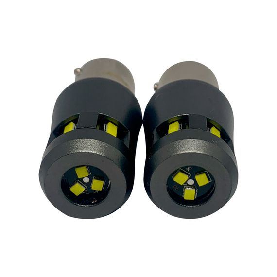 Світлодіодні лампи повороту TORSSEN P21W (1156) Yellow 8W (Комплект 2шт) | Зображення 1