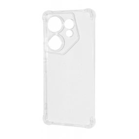 Чохол WXD Силікон 0.8 mm HQ Tecno Camon 20 Premier clear