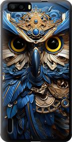 Чехол на Huawei Honor 6 Plus Сова v2 "5649u-179-17620"