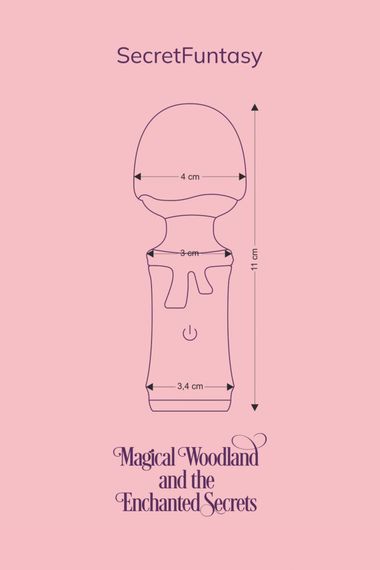 Вібромасажер FairyGasm SecretFuntasy green | Зображення 8