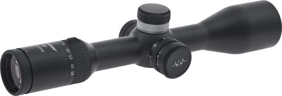 Приціл оптичний Blaser B2 3-18х50 iC сітка 4А з підсвічуванням. QDC | Зображення 1