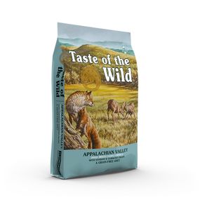 Корм Taste of the Wild Appalachian Valley Small Breed Canine Formula сухой з косулею та бобами гарбанзо для дорослих собак малих порід 5.6 кг