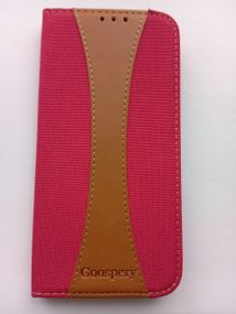 Чохол-книжка Goospery для Xiaomi Redmi 5 тканина Red