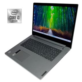 Ноутбук Lenovo IdeaPad 3 17IML05 / 17.3" (1600x900) TN / Intel Core i3-10110U (2 (4) ядра по 2.1 - 4.1 GHz) / 12 GB DDR4 / 512 GB SSD NVMe / Intel UHD Graphics / WebCam б/в