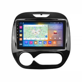 Штатна магнітола 9" Lesko для Renault Captur I Рестайлинг 2017-2019 4/64Gb CarPlay 4G Wi-Fi GPS Prime Рено