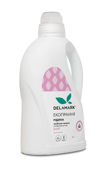 Засіб для прання Delamark Baby 2 л (4820152330840)