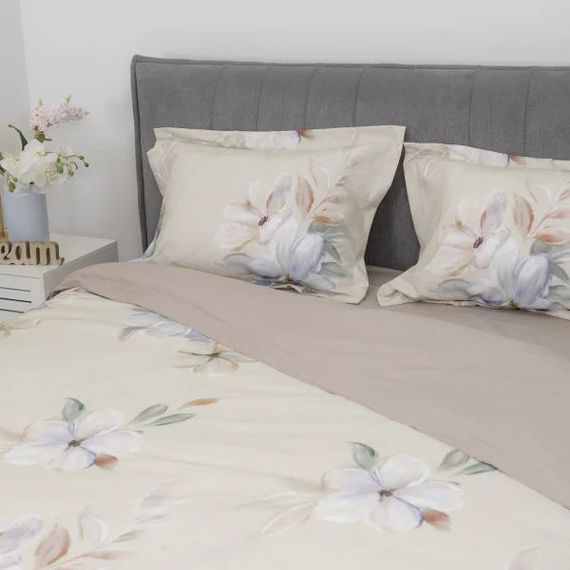 Постільна білизна євро Viluta Brushed Warm Cotton WC 05 220х200 см | Зображення 3