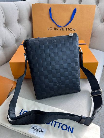 Месенджер чорний Louis Vuitton Discovery BB c862 | Зображення 8