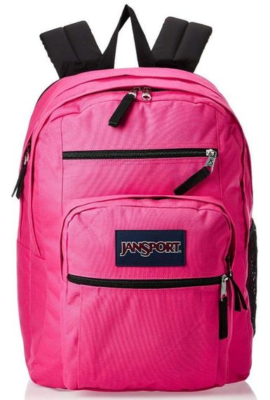 Міський рюкзак 34L Jansport Backpack Big Student рожевий | Зображення 5