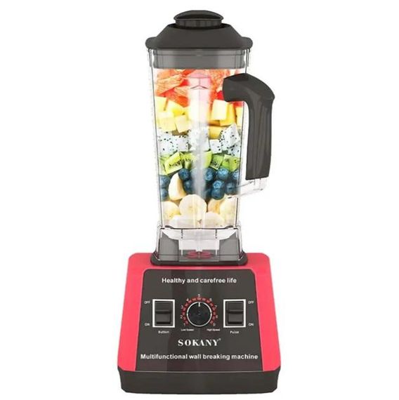 Стаціонарний блендер 5000W, 2,5л, 2 чаші, XPRO SK-666 (234574505_1342) | Зображення 6