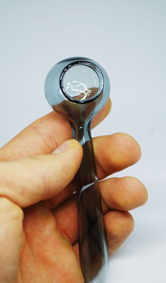 Стеклянная трубка Gray Oil | Зображення 1