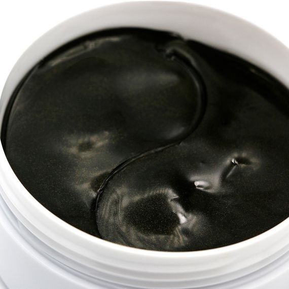 Маска для повік (патчі) Starry, Bamboo Charcoal, бамбукове вугілля, натуральний прозорий колаген 60шт