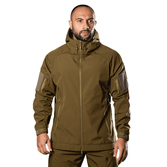 Куртка Stalker SoftShell Койот (7346), XXXL
