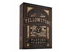 Карти гральні Theory11 Yellowstone (Єллоустоун)