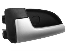 Kia Ceed 06-12 Внутрішня ручка дверей (silver матовий хром) передня ліва Кіа