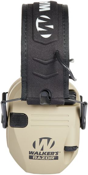 Активные наушники Walker’s Razor Tan Активные наушники для стрельбы Тактические активные наушники | Зображення 3