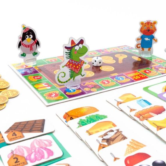 Настольная игра для детей «Зообизнес» VT2312-05 От 5-ти лет | Зображення 2