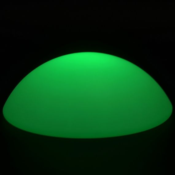 Светильник с аккумулятором LED RGB пластиковый Полукруг | Зображення 1