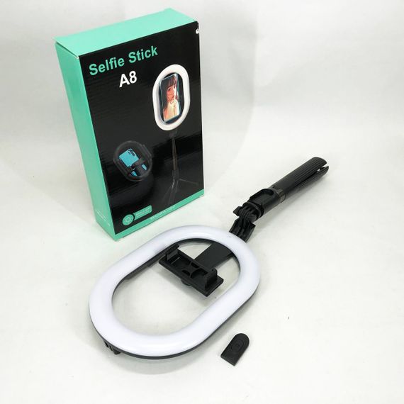 Набори для блогерів та вологерів, Постійне світло для фотографа блогера Лампа зйомки з телефону TU-26 | Зображення 9