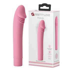 Вібратор - Pretty Love Polevick Vibrator Light Pink Sex Aura