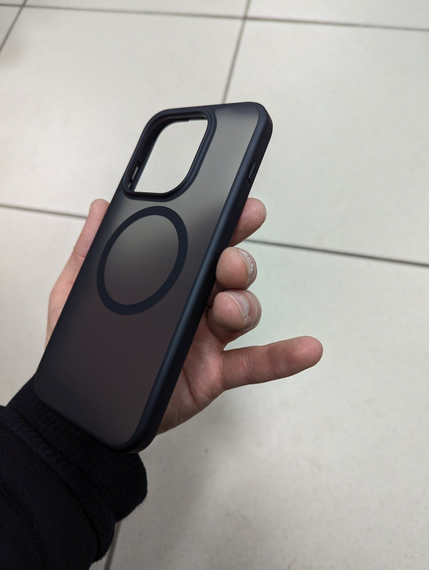 Oneplus 15 протиударний чохол MagSafe Wlons Matte | Зображення 4