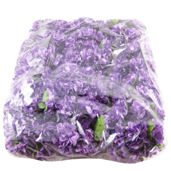 Декоративные цветы для творчества KV-720 пучок 6 штук | Зображення 1