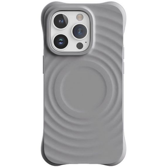 Чохол TPU Orbit with MagSafe для Apple iPhone 13 Pro Max (6.7") Dark Grey | Зображення 1