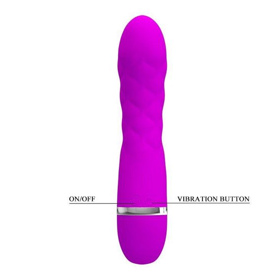 Вібратор Pretty Love "Truda" BI-014616 Sex Aura | Зображення 8
