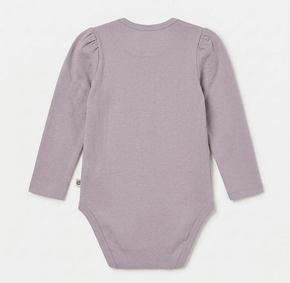 Дитяче боді для дівчинки Green Cotton 98 см Лавандовий (25111228) | Зображення 1