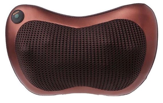 Масажна подушка Massage Pillow з інфрачервоним прогрівом роликова | Зображення 3