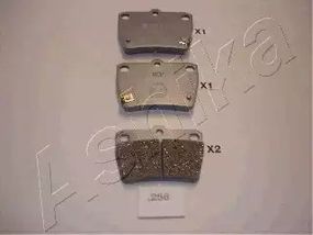 Колодки задні гальмівні DR5/RAV 4 (01-21), ASHIKA (5102256)