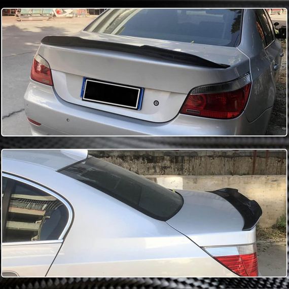Спойлер PSM-Style (для SD, Карбон) для BMW 5 серія E-60/61 2003-2010 рр | Зображення 2
