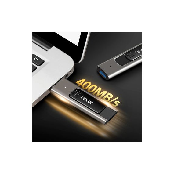 USB флеш накопичувач Lexar 256GB JumpDrive M900 USB 3.1 (LJDM900256G-BNQNG) | Зображення 7