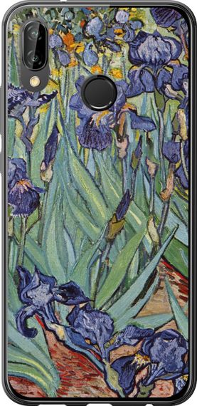 Чехол на Huawei P20 Lite Винсент Ван Гог. Ирисы "161u-1410-17620"