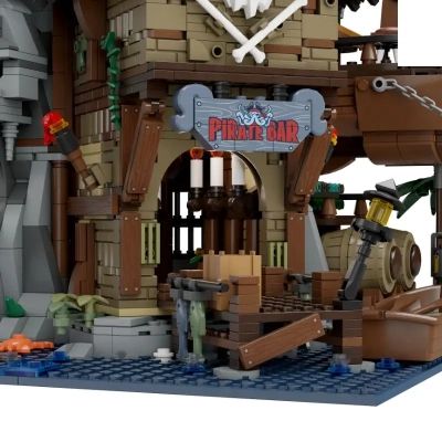 Конструктор Pantasy Original Паб Пираты (85022) | Зображення 8