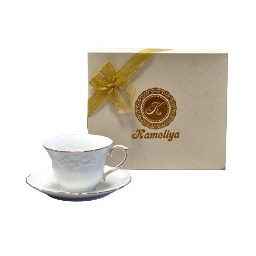 Набір чайний Біла ніч 2 предмети (ч.220мл + блюдце) 2340 S&T