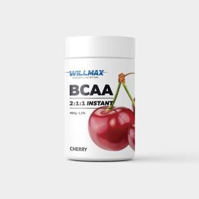Аминокислоты BCAA WILLMAX 2:1:1 Instant 400 г