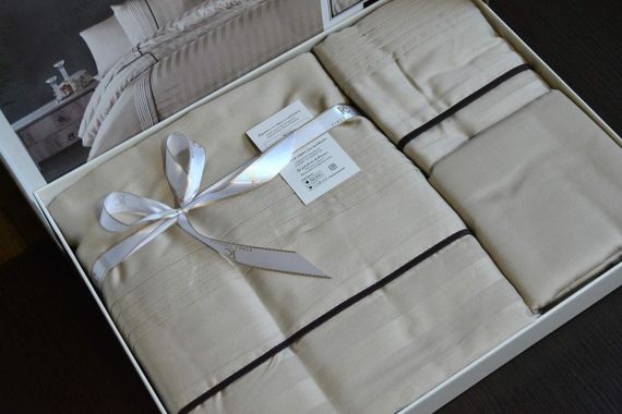 Постільна білизна First Choice Deluxe Satin 200х220 Modalife Soil | Зображення 4