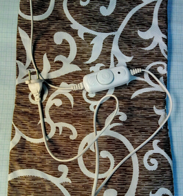 Електрогрілка Shine ЕГ-1/220(50×30см)Україна