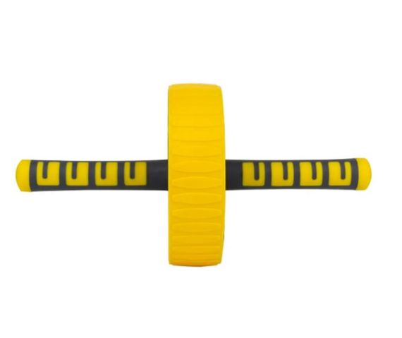 Колесо для преса Power System PS-4034 Multi-core AB Wheel Yellow (PS-4034_Yellow-Grey) | Зображення 2