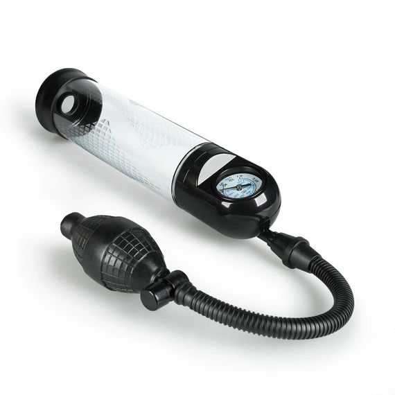 Вакуумна помпа Men Powerup зі стрілковим манометром та ручною «грушею» | Зображення 2