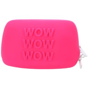 Кейс сумочка для зберігання іграшок Happy Rabbit WOW Small Silicone Zip Storage sexstyle