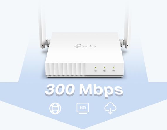 Маршрутизатор TP-LINK TL-WR844N N300 4xFE LAN 1xFE WAN (TL-WR844N) | Зображення 4