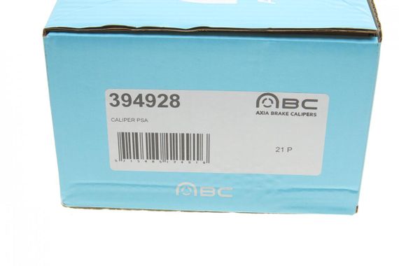 Суппорт тормозной задний  L Peugeot 3008 16- Citroen C4 Picasso II 13- d=38mm  BOSCH  394928 | Зображення 4