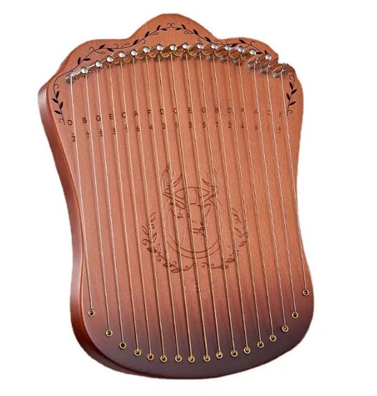 Ліра Alfabeto Lyre17