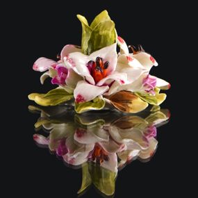 Фигурка "Цветы" 5см QF86